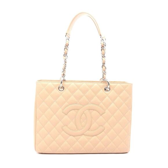 Chanel Caviar Skin Matelasse GST Tote Bag - Picture 1 of 9